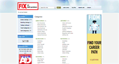 Desktop Screenshot of fixasp.com